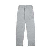 Denim Tears Sweatpants Alphabet foam print casual trousers