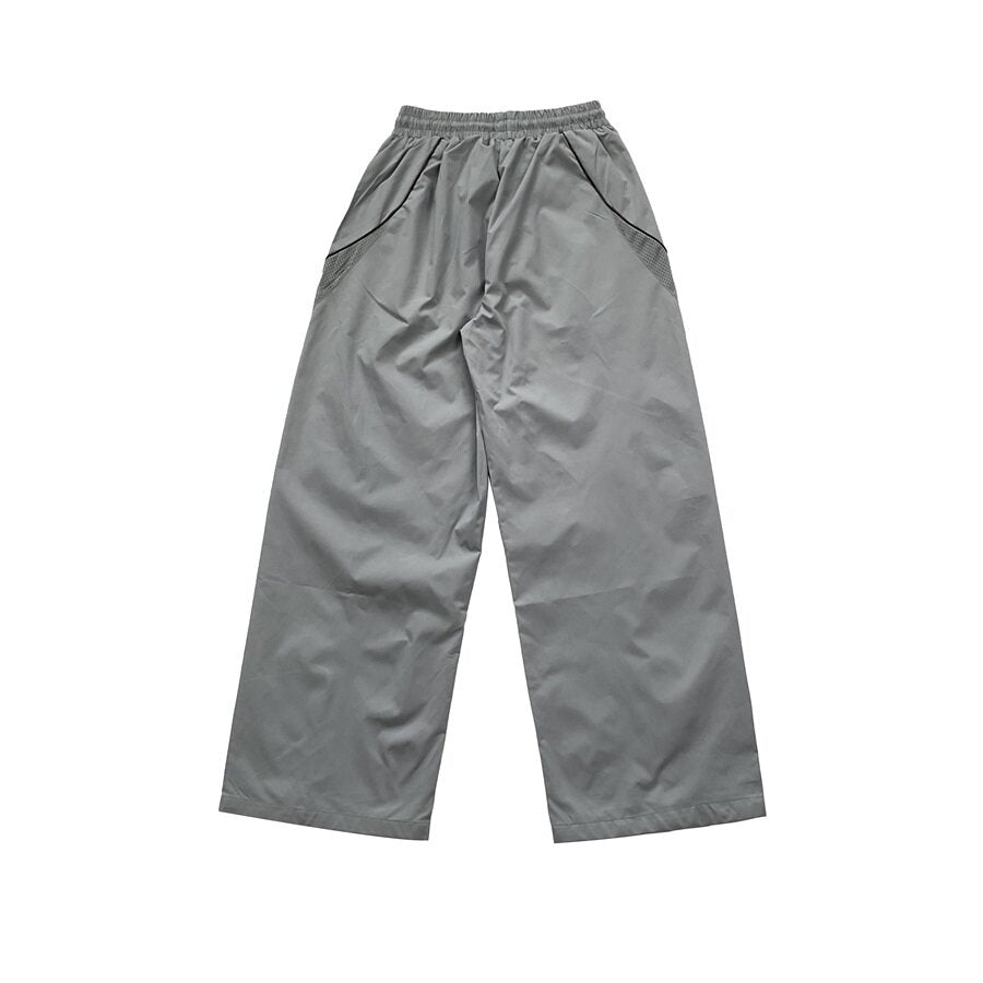 BROKEN PLANET TRACK PANTS GREY