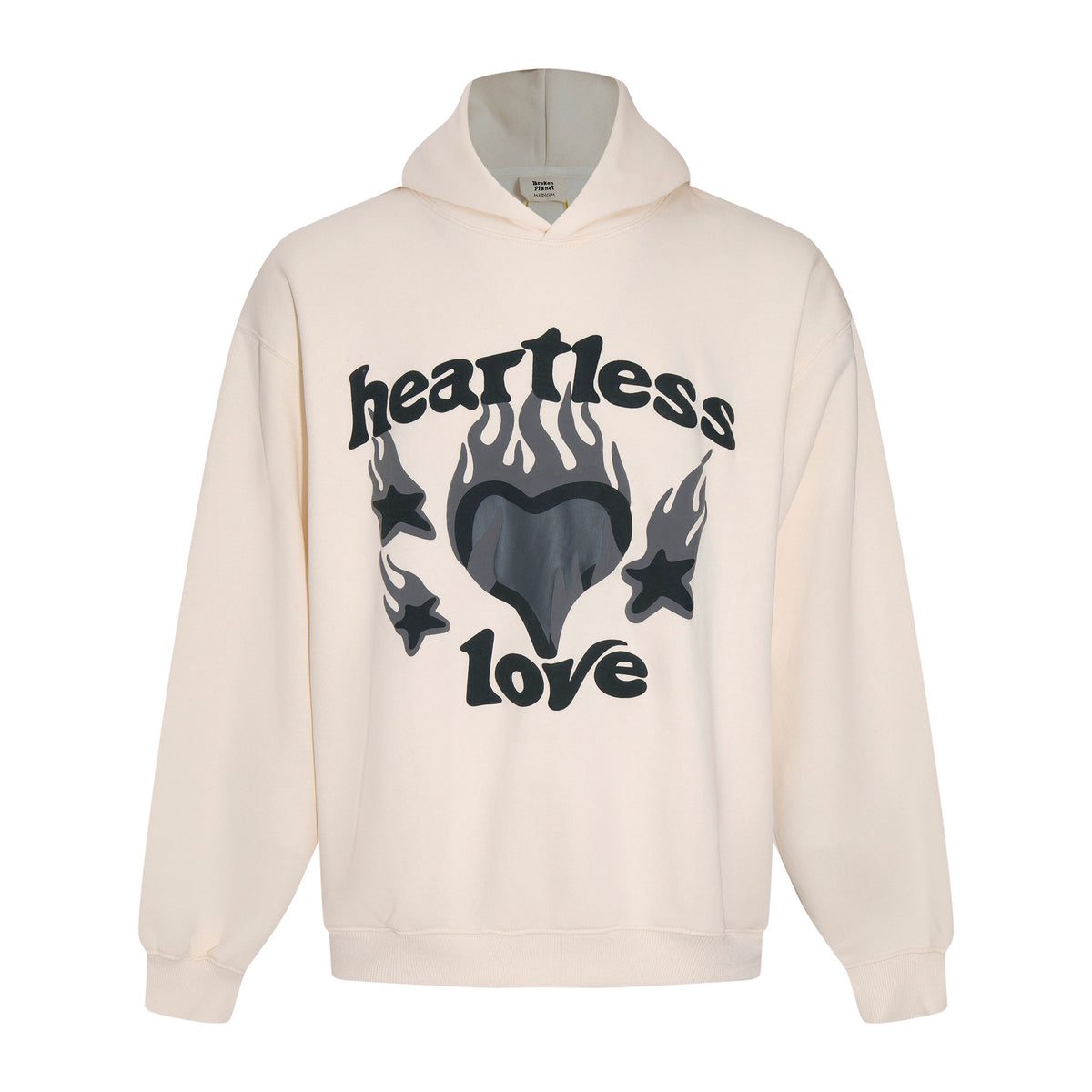 Broken Planet Heartless Love Graphic Hoodie