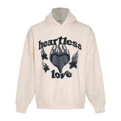 Broken Planet Heartless Love Graphic Hoodie