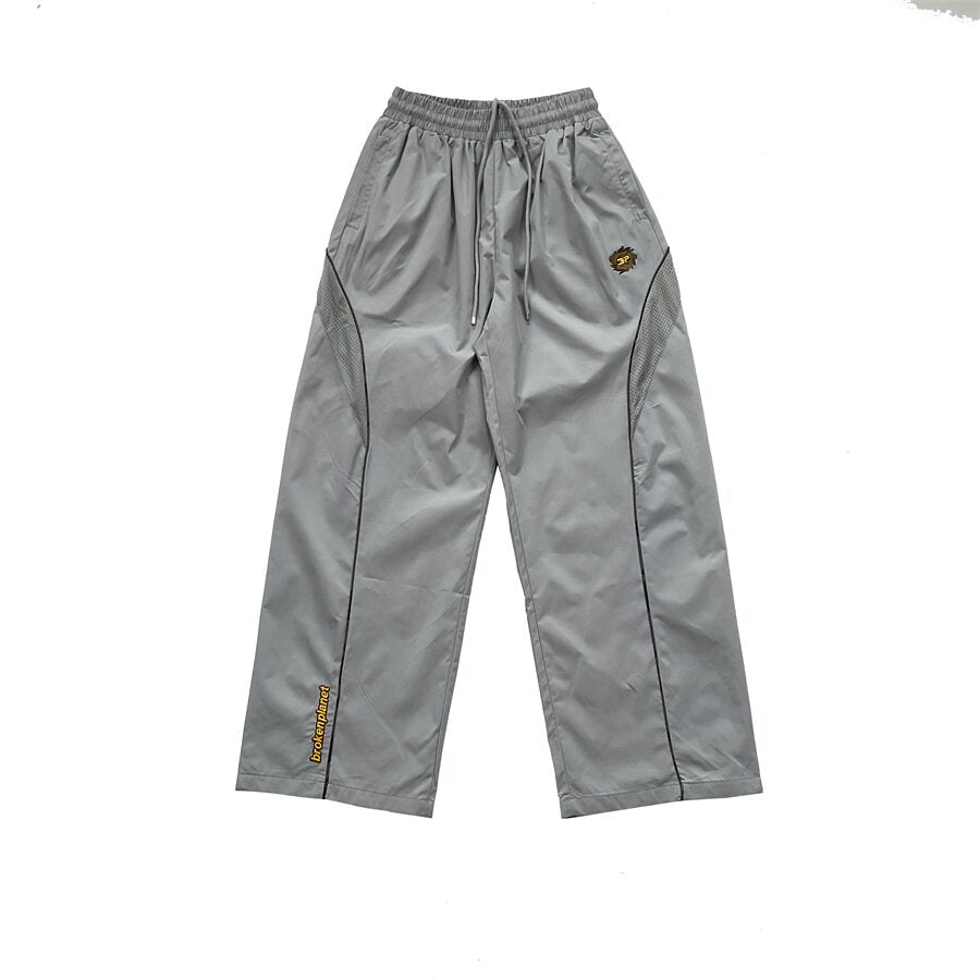 BROKEN PLANET TRACK PANTS GREY