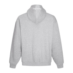 Broken Planet Full Zip Hoodie - Heather Grey