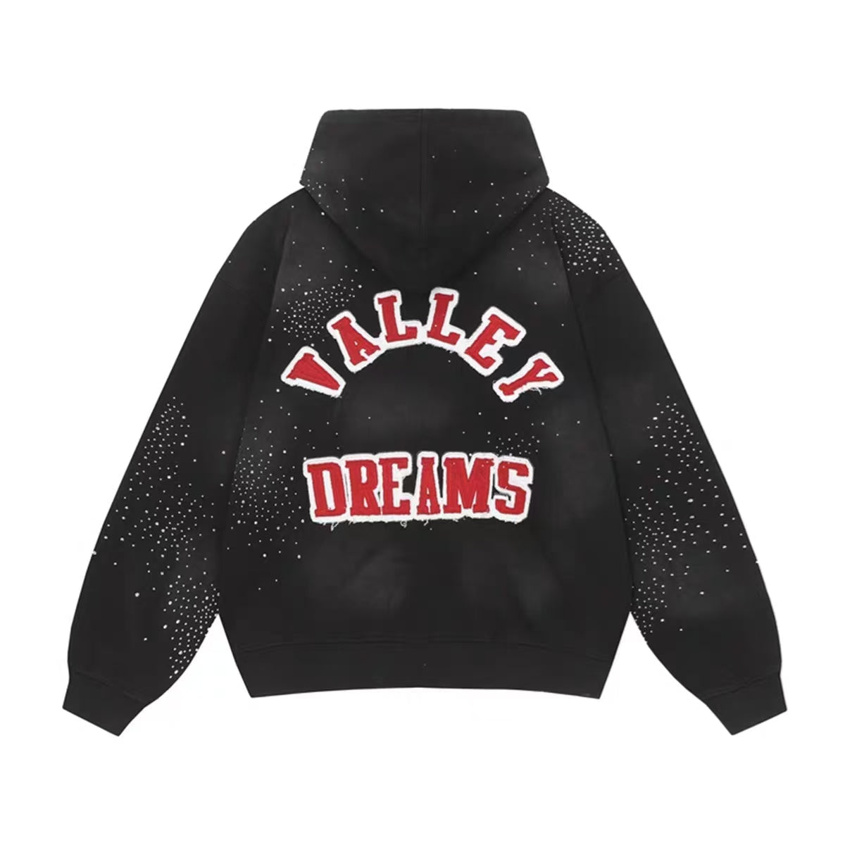 Vale Forever Pluto Cluster Zip Up Hoodie Black