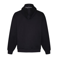 Broken Planet Logo Full Zip Hoodie Streetwear Black