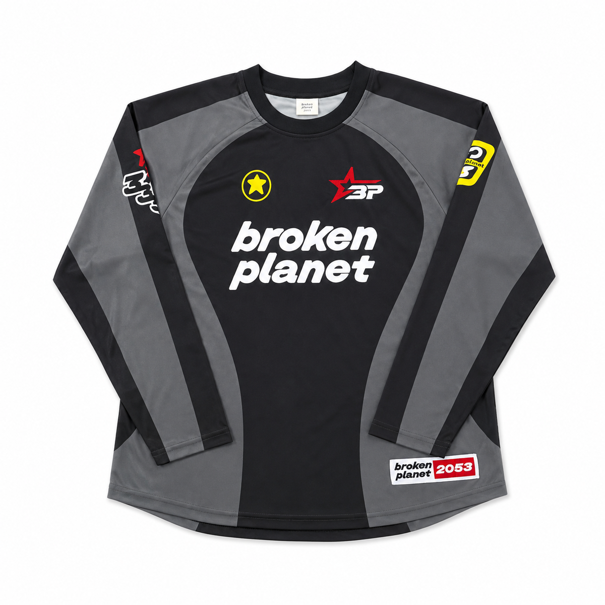 BROKEN PLANET 2053 MOTOCROSS LONG SLEEVE JERSEY