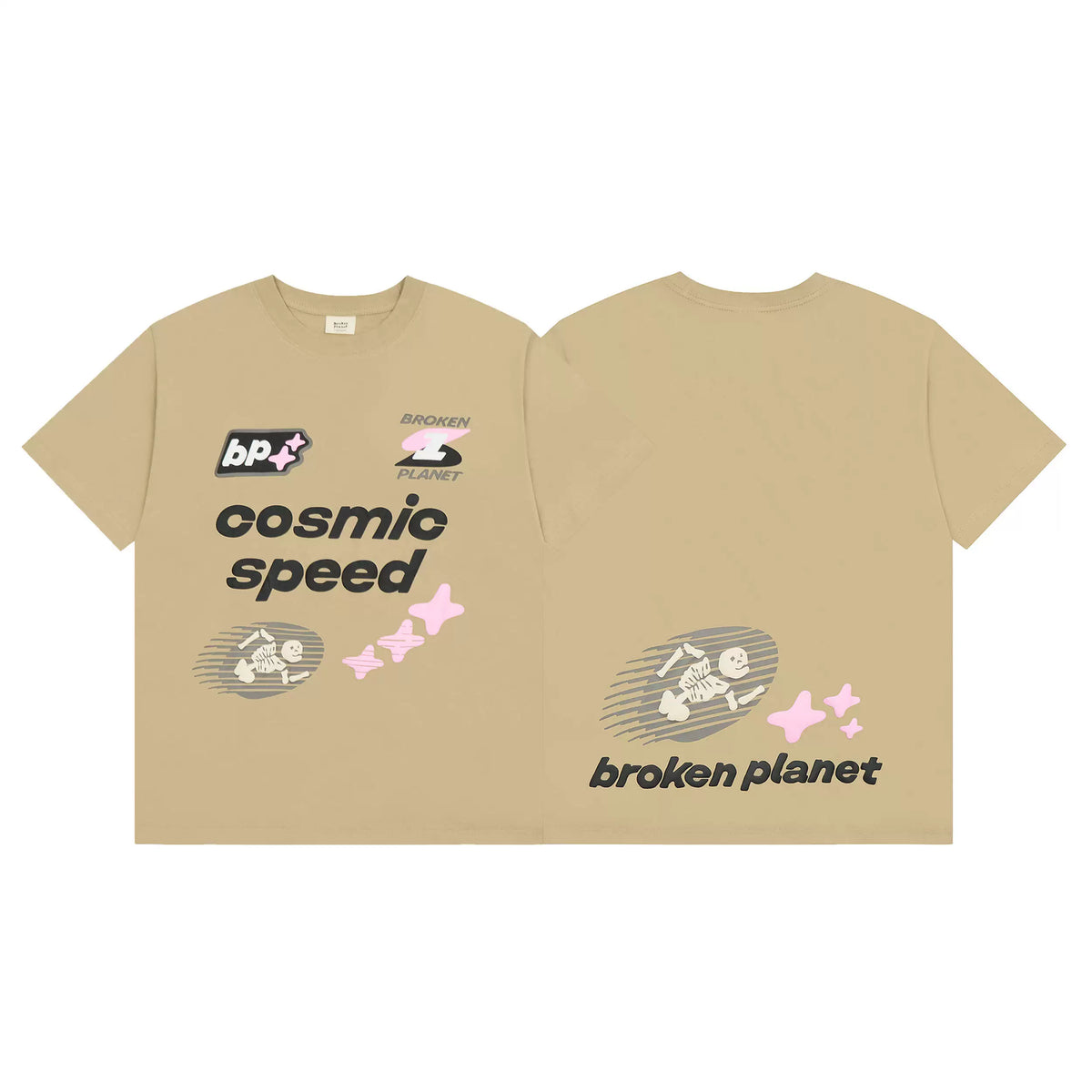 "Cosmic Speed" Heavyweight Graphic Tee