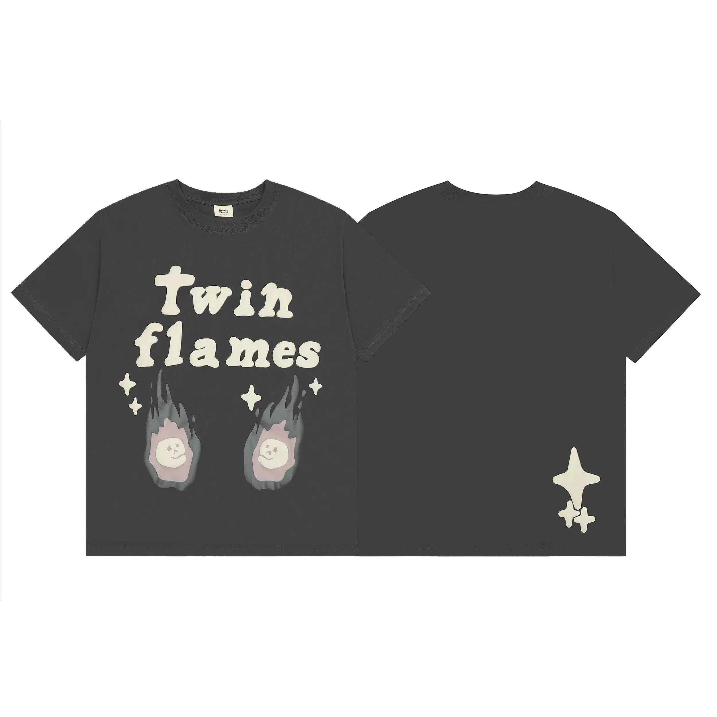 "Twin Flames" Heavyweight Graphic Tee