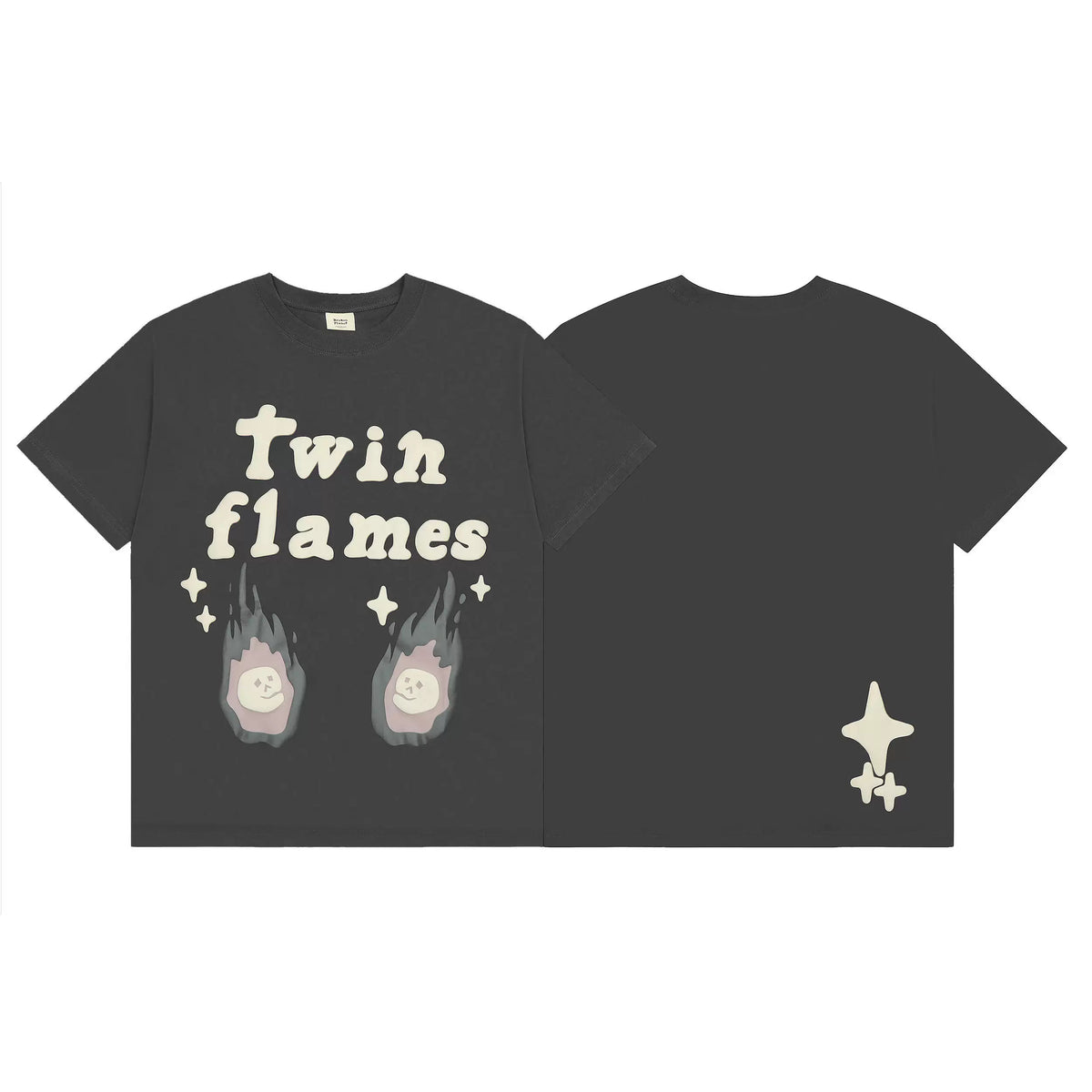 "Twin Flames" Heavyweight Graphic Tee