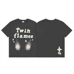 "Twin Flames" Heavyweight Graphic Tee