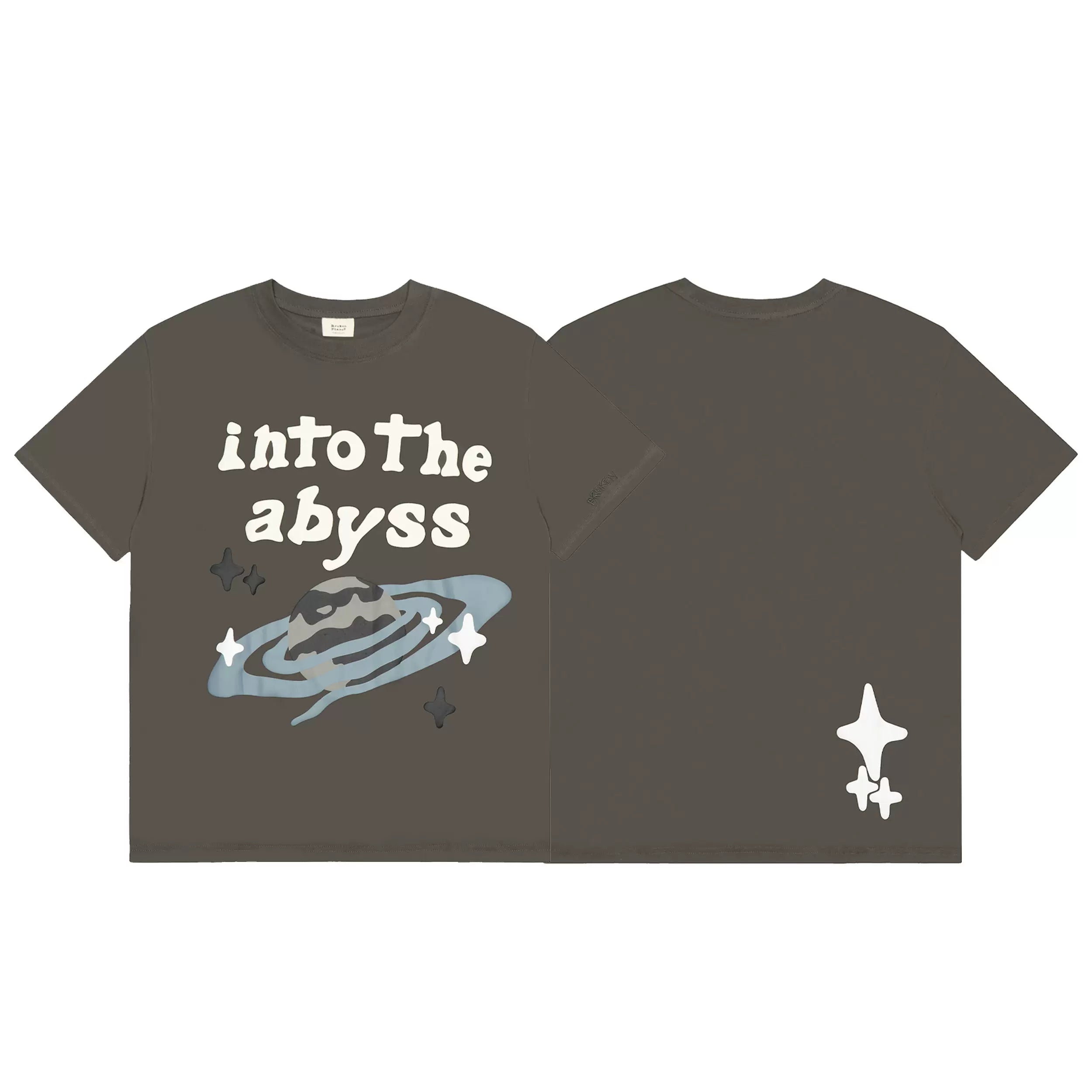 "Into the Abyss" Heavyweight Graphic Tee