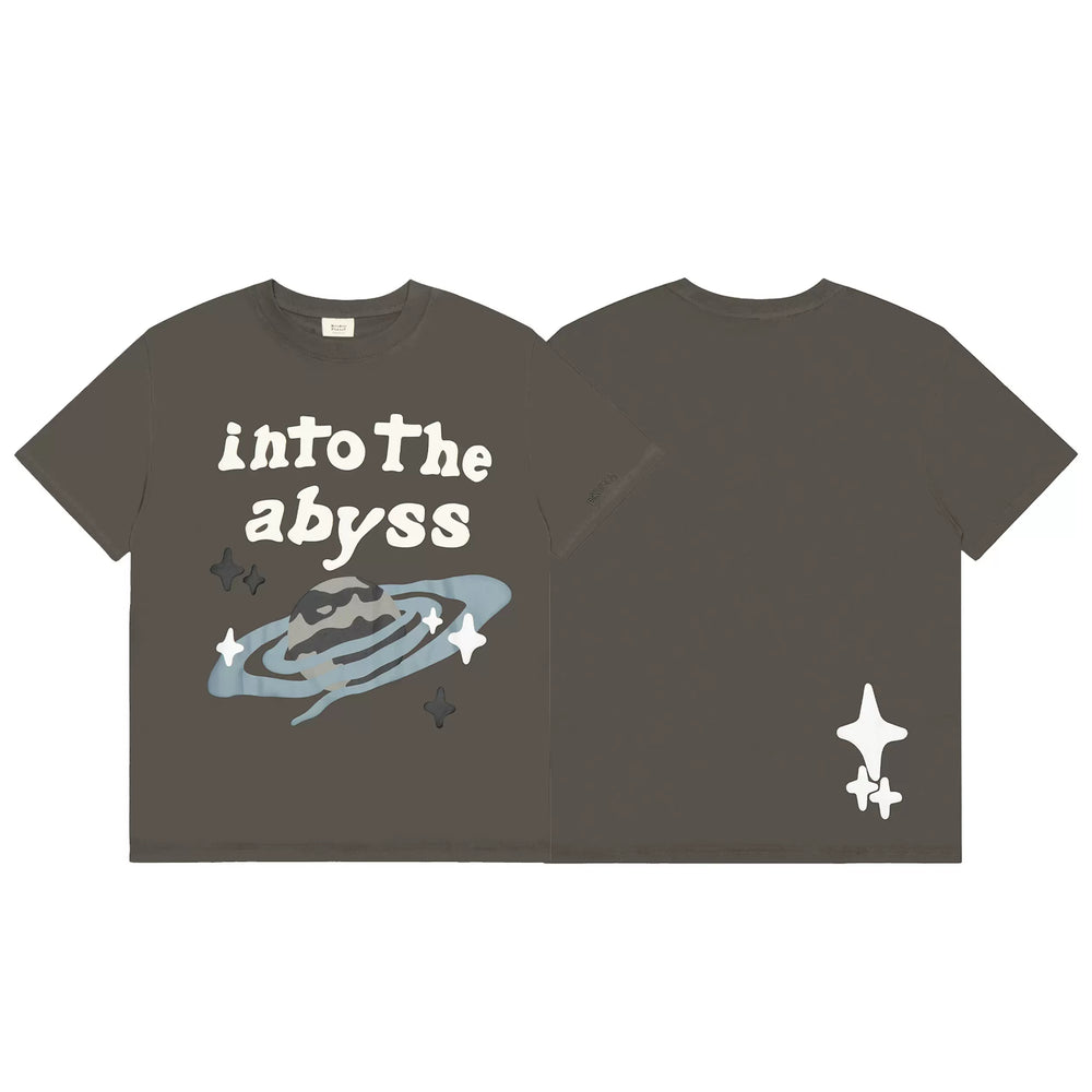 "Into the Abyss" Heavyweight Graphic Tee