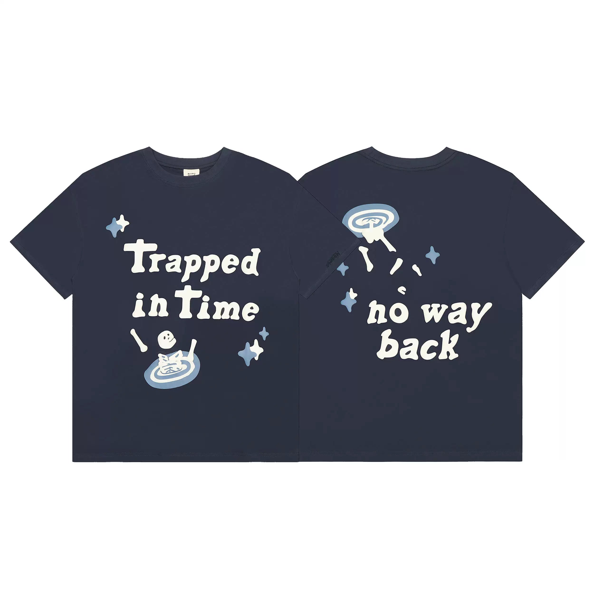 "Trapped in Time" Heavyweight Graphic Tee