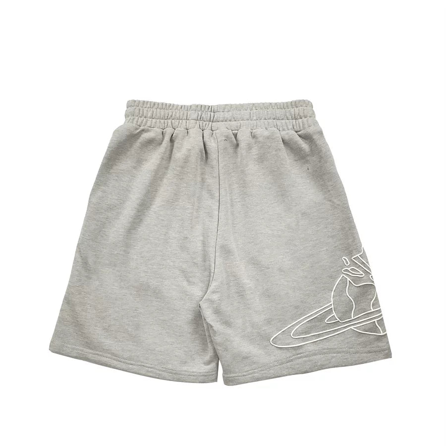 BROKEN PLANET OUTLINE PLANET SWEAT SHORTS
