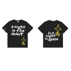 Broken Planet "A Night In The Desert" Graphic T-Shirt – Black