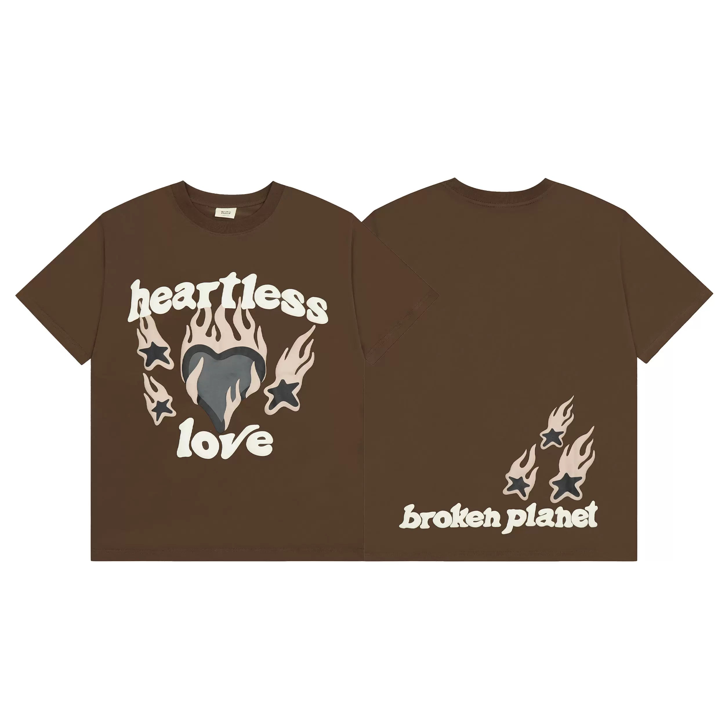 "Heartless Love" Heavyweight Graphic Tee