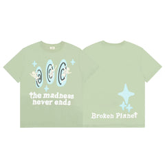"The Madness Never Ends" Heavyweight Graphic Tee