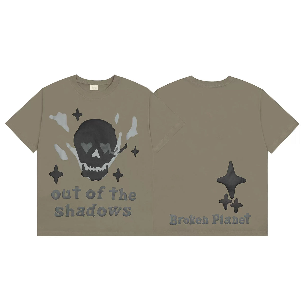 "Out of the Shadows" Heavyweight Graphic Tee