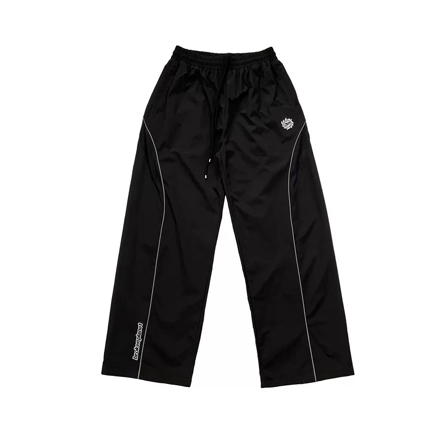 BROKEN PLANET TRACK PANTS BLACK