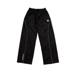 BROKEN PLANET TRACK PANTS BLACK