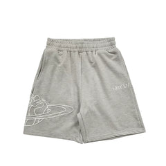 BROKEN PLANET OUTLINE PLANET SWEAT SHORTS