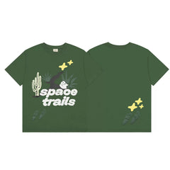 "Space Trails" Heavyweight Graphic Tee
