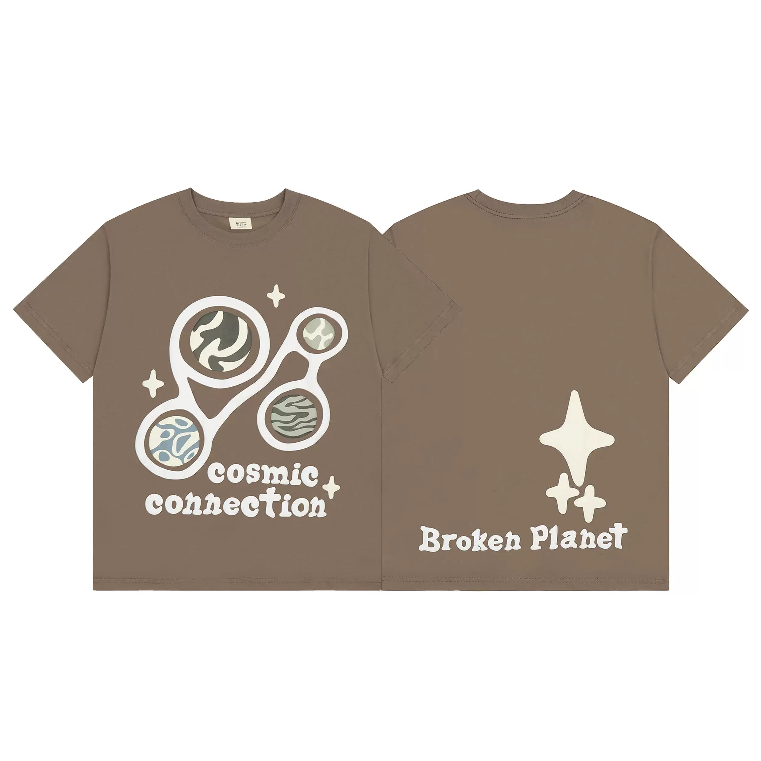 "Cosmic Connection" Heavyweight Graphic Tee
