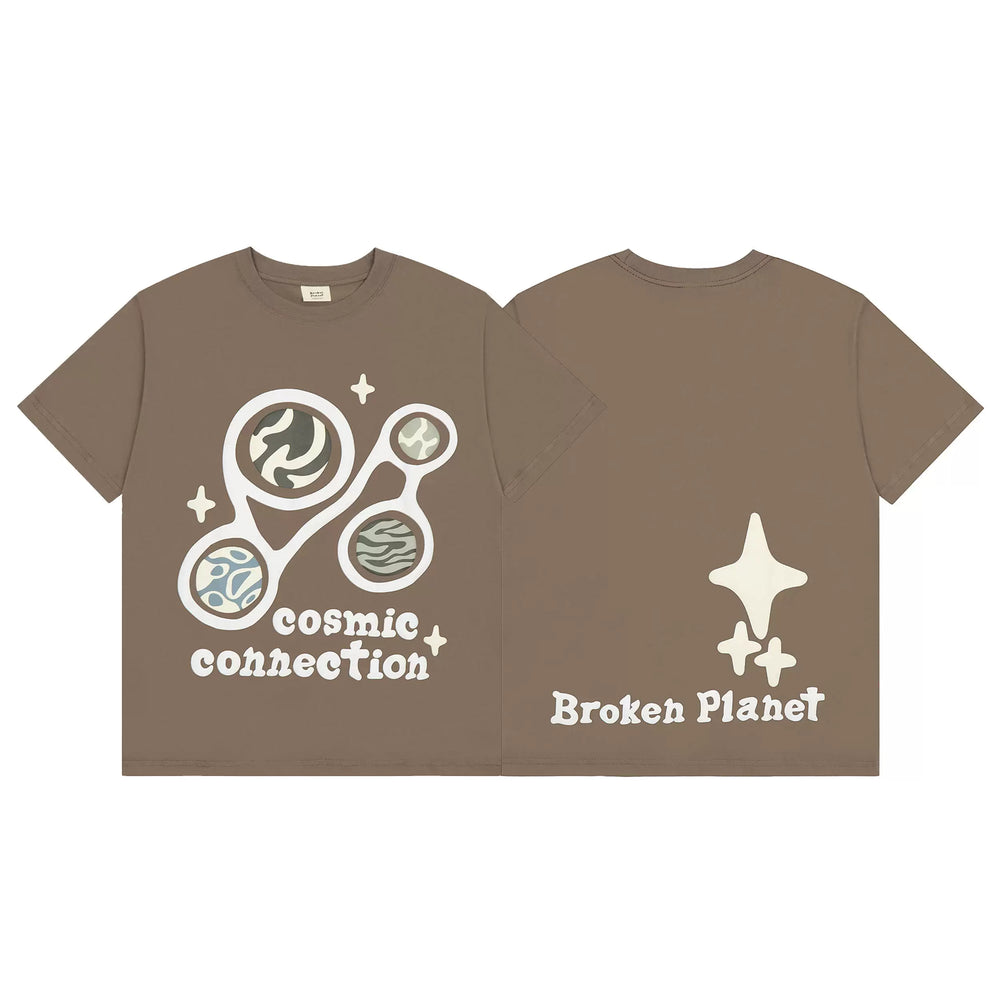 "Cosmic Connection" Heavyweight Graphic Tee