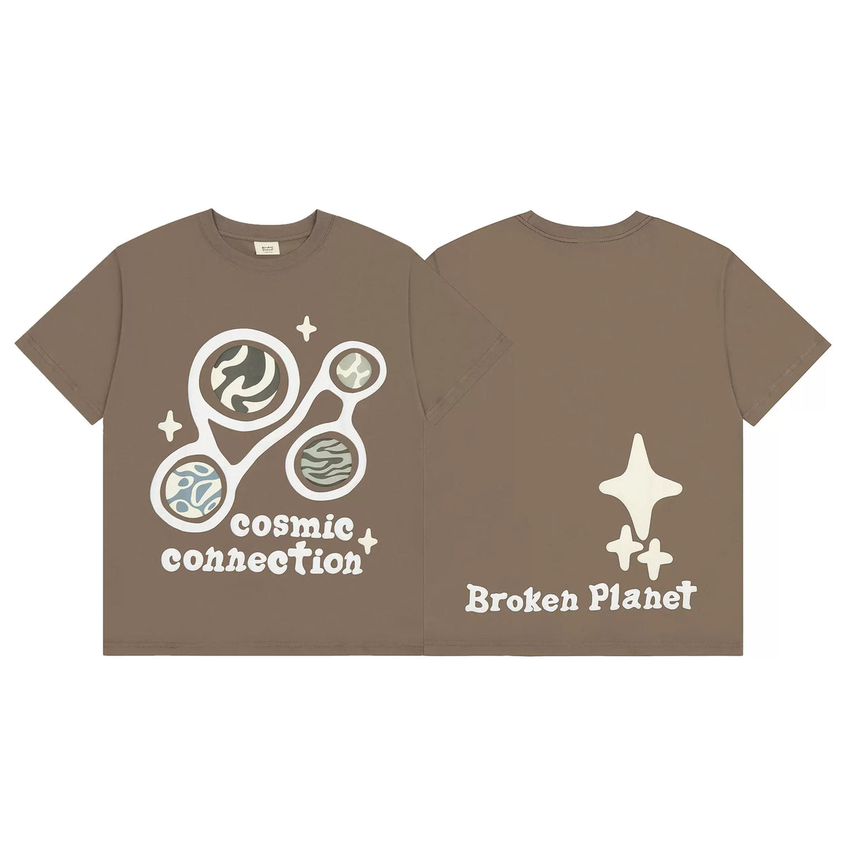 "Cosmic Connection" Heavyweight Graphic Tee