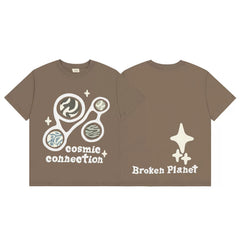 "Cosmic Connection" Heavyweight Graphic Tee