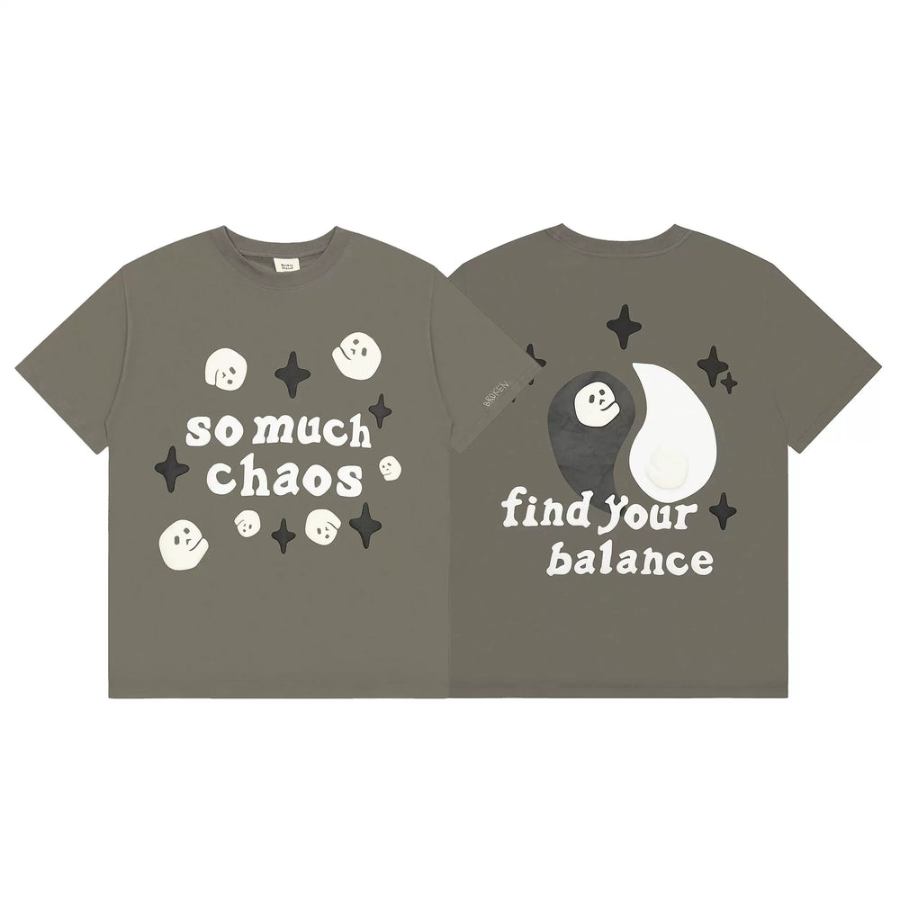 "Find Your Balance" Heavyweight Graphic Tee