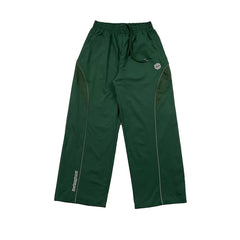 BROKEN PLANET TRACK PANTS DARK GREEN