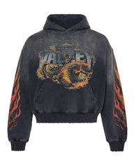Vale Forever Serpent Pullie Pullover Hoodie Black