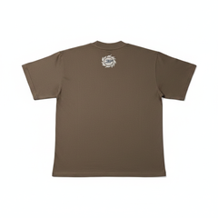 Space Trails T-Shirt 背面白底平铺图